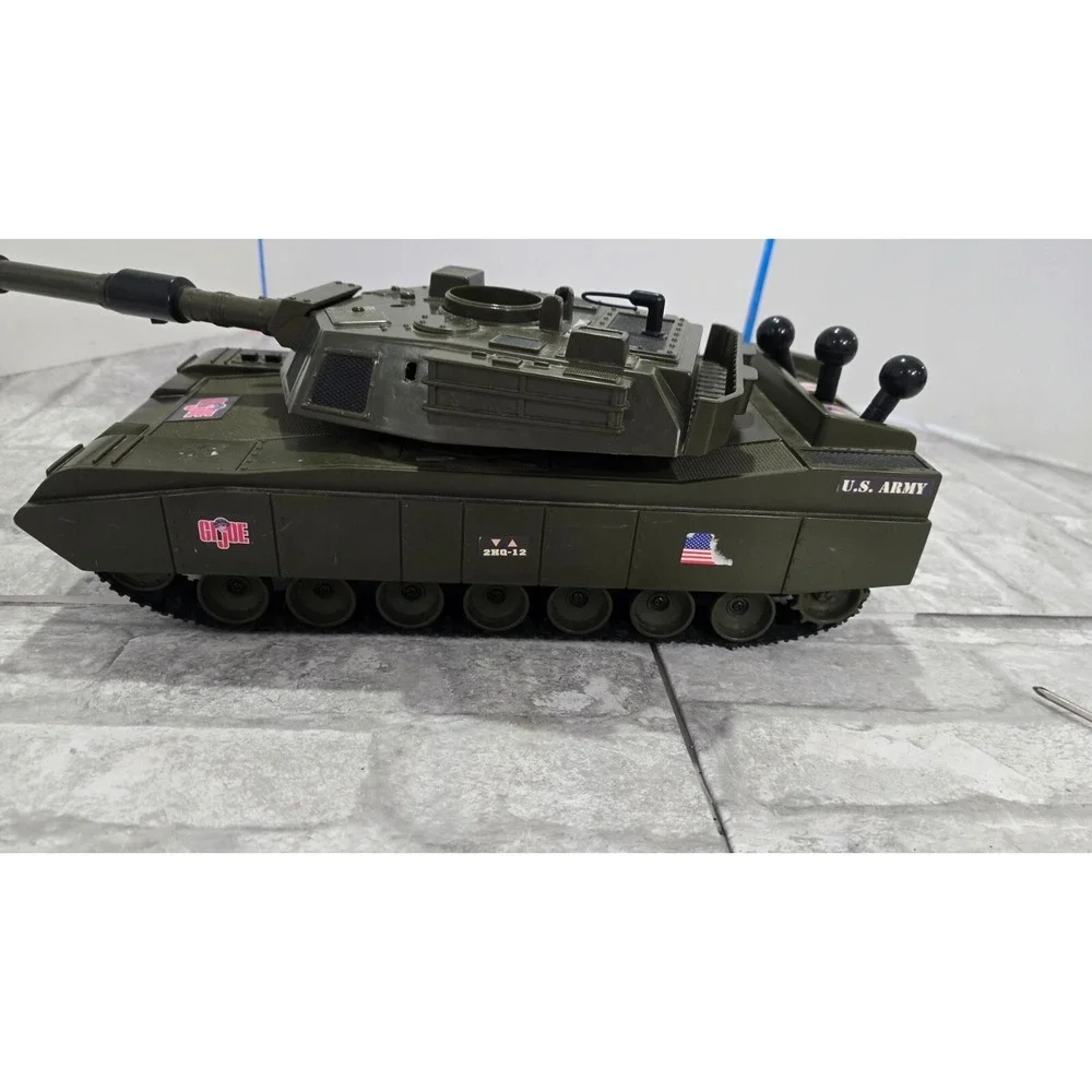 Lot of 2 GI Joe Vintage 2001-2003‎ Armored Carrier and Army Tank Sounds Only